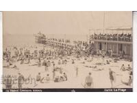 193?-ВАРНА-РЯДКА КАРТИЧКА-ПЛАЖА И МОРСКИТЕ БАНИ-15