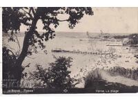 193?-ВАРНА-РЯДКА КАРТИЧКА-ПЛАЖА И МОРСКИТЕ БАНИ-16