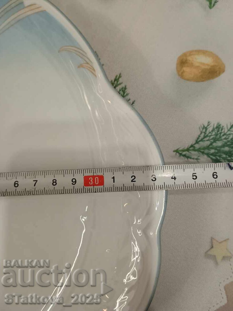 Livrarea Măreț platou din porțelan - porțelan spaniol