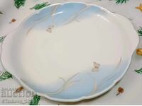 Măreț platou din porțelan - porțelan spaniol
