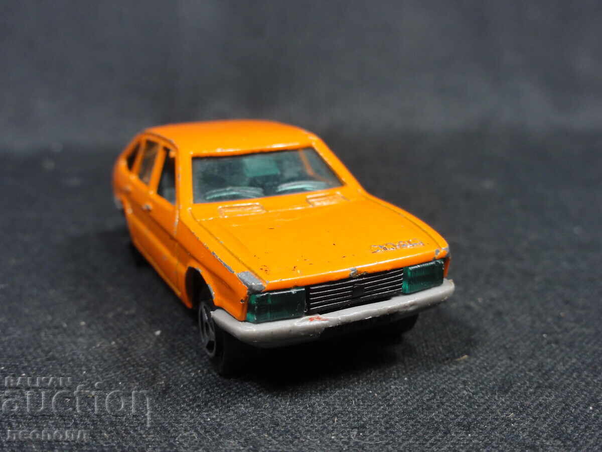 ΠΑΛΙΟ ΡΕΤΡΟ ΜΕΤΑΛΛΙΚΟ ΑΥΤΟΚΙΝΗΤΑΚΙ MAJORETTE FRANCE SIMCA 1308 - 5 ΠΑΛΙΟ ΡΕΤΡΟ ΜΕΤΑΛΛΙΚΟ ΑΥΤΟΚΙΝΗΤΑΚΙ MAJORETTE FRANCE SIMCA 1308 - 5