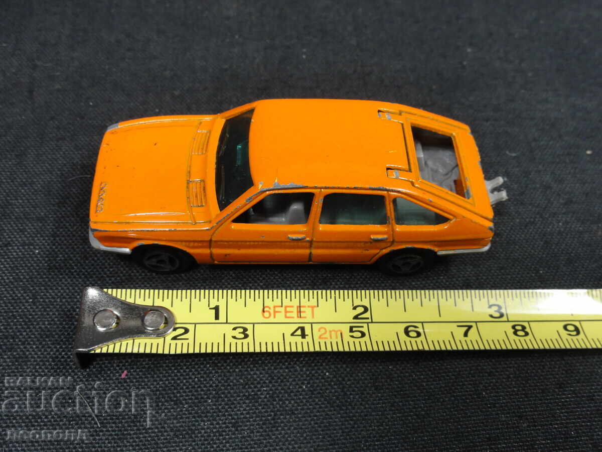 ΠΑΛΙΟ ΡΕΤΡΟ ΜΕΤΑΛΛΙΚΟ ΑΥΤΟΚΙΝΗΤΑΚΙ MAJORETTE FRANCE SIMCA 1308 - 7 ΠΑΛΙΟ ΡΕΤΡΟ ΜΕΤΑΛΛΙΚΟ ΑΥΤΟΚΙΝΗΤΑΚΙ MAJORETTE FRANCE SIMCA 1308 - 7