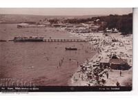 193?-ΒΑΡΝΑ-ΣΠΑΝΙΑ ΚΑΡΤ-ΠΟΣΤΑΛ-ΠΑΡΑΛΙΑ ΚΑΙ ΘΑΛΑΣΣΙΑ ΛΟΥΤΡΑ-20