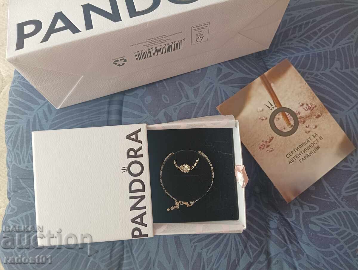 BRĂȚARĂ NOUĂ PANDORA DIN ARGINT - 925/1000 B.Z.C BRĂȚARĂ NOUĂ PANDORA DIN ARGINT - 925/1000 B.Z.C