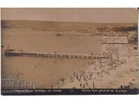 193?-ΒΑΡΝΑ-ΣΠΑΝΙΑ ΚΑΡΤ-ΠΟΣΤΑΛ-ΠΑΡΑΛΙΑ ΚΑΙ ΘΑΛΑΣΣΙΝΑ ΛΟΥΤΡΑ-21