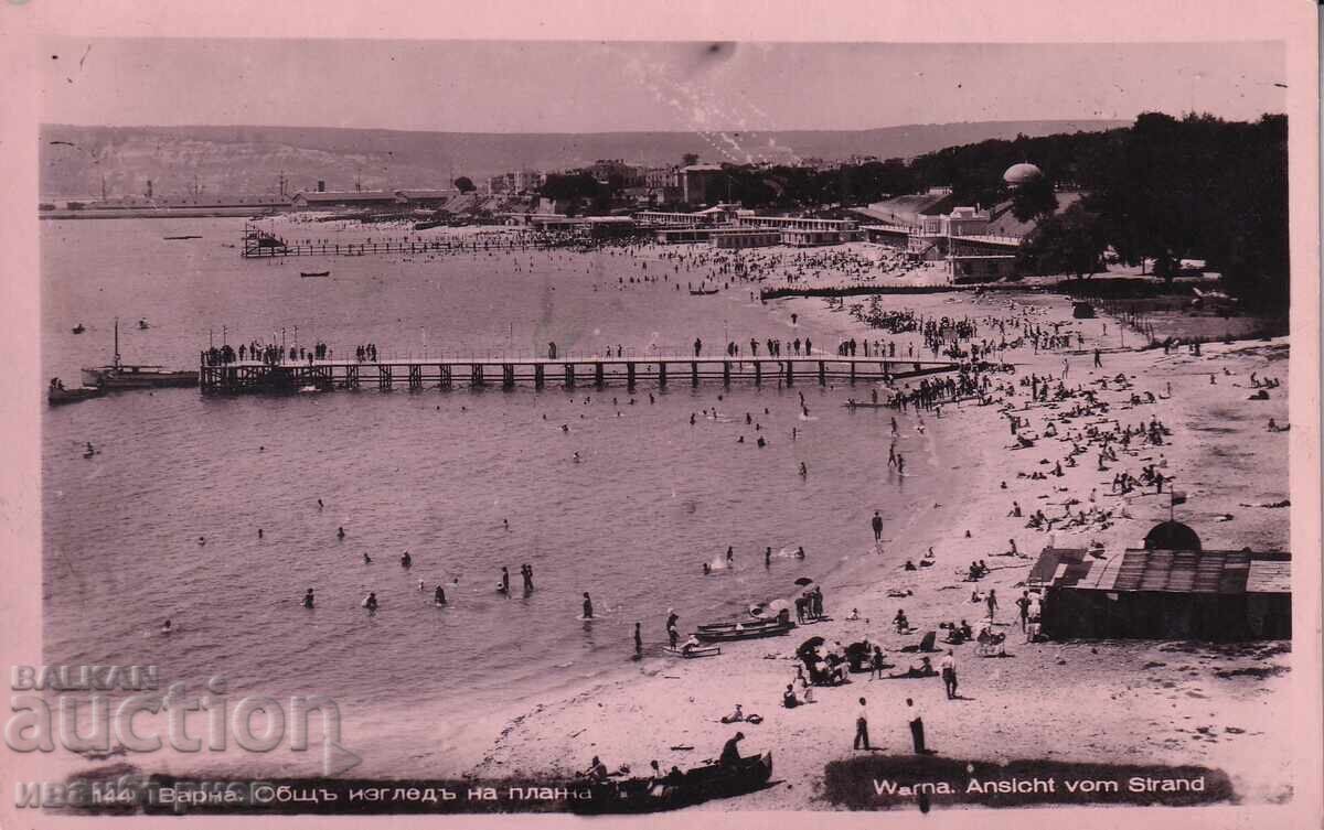 193?-ΒΑΡΝΑ-ΣΠΑΝΙΑ ΚΑΡΤΑ-ΠΑΡΑΛΙΑ ΚΑΙ ΘΑΛΑΣΣΙΑ ΛΟΥΤΡΑ-22