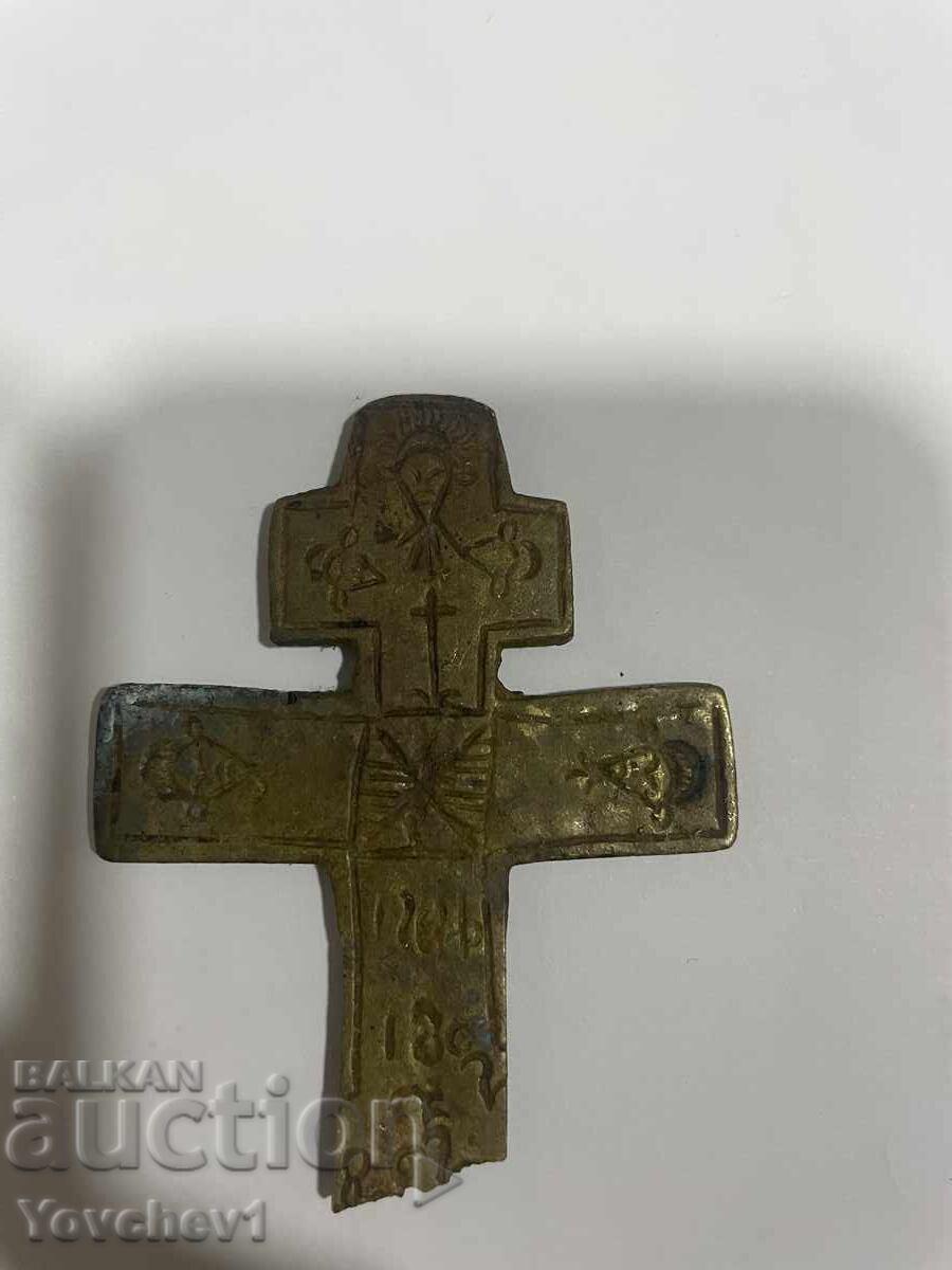 Бронзов православен кръст с цена € 50.00 | 97.79 лв. Бронзов православен кръст с цена € 50.00 | 97.79 лв.