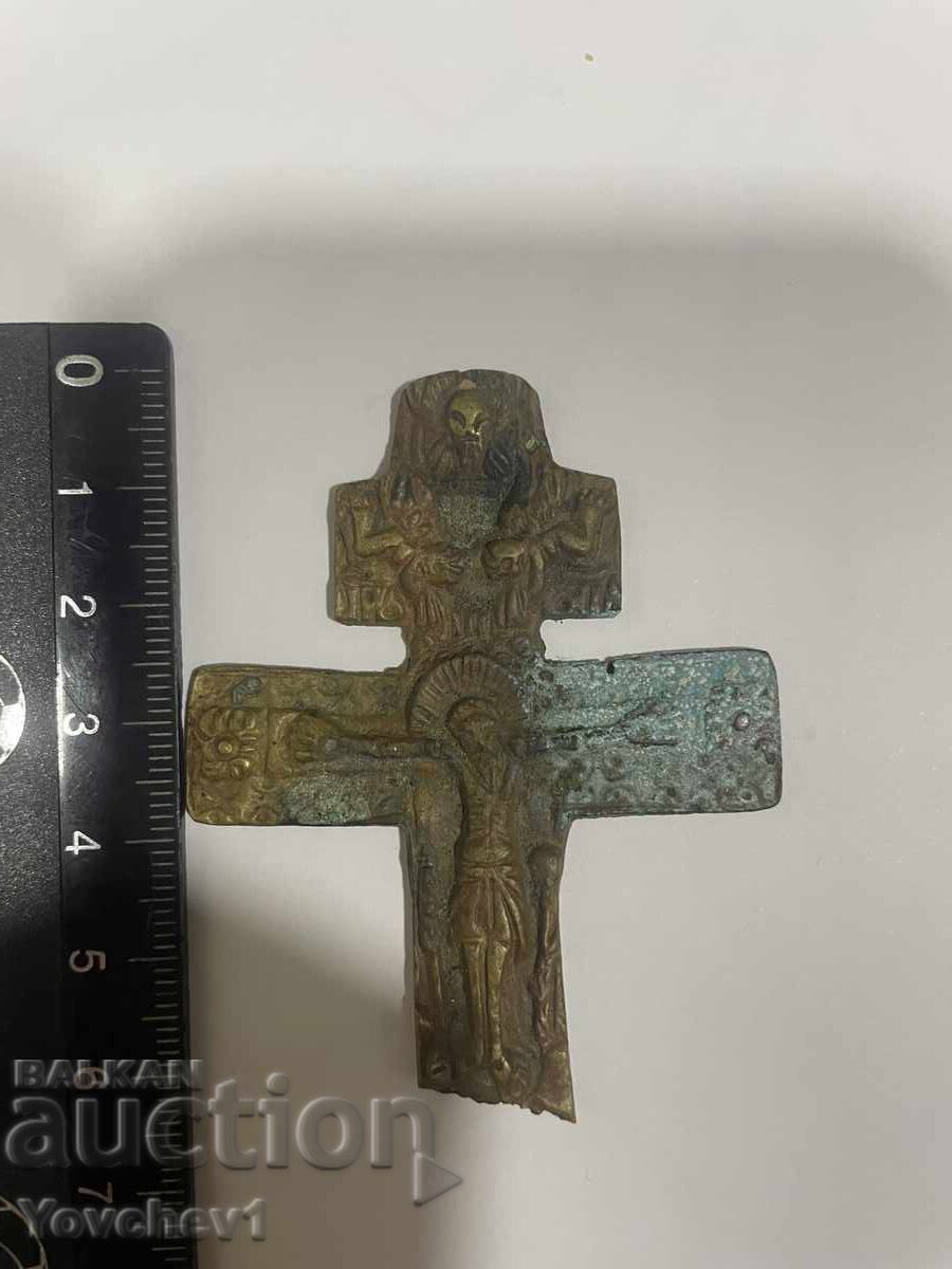 Аукцион Бронзов православен кръст Аукцион Бронзов православен кръст