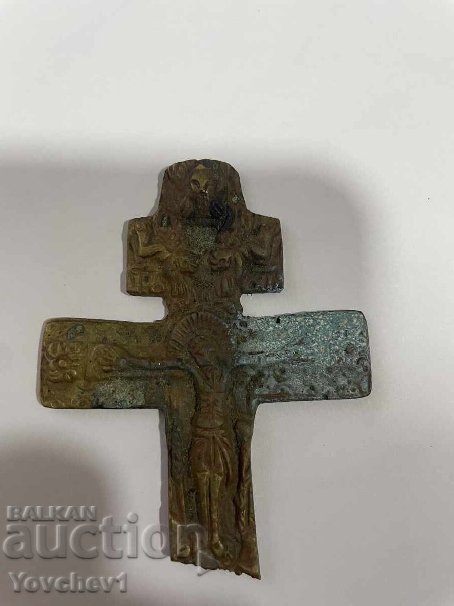 Бронзов православен кръст Бронзов православен кръст