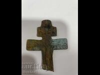 Cruce ortodoxă de bronz