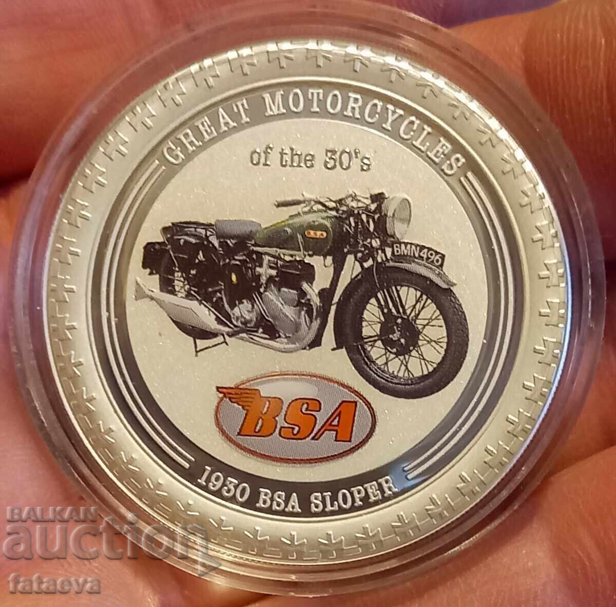 1 oz  сребро 2 долара 2007 Острови Кук