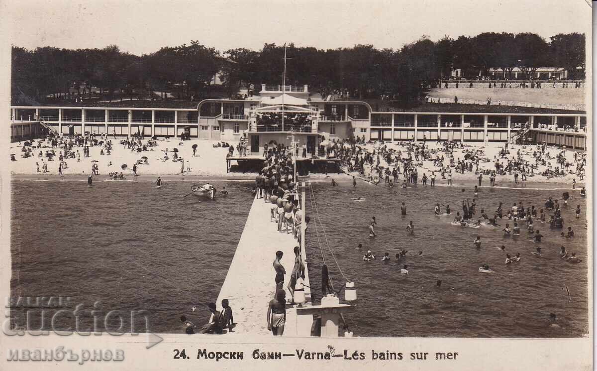 193?-ΒΑΡΝΑ-ΣΠΑΝΙΑ ΚΑΡΤ-ΠΛΑΖ ΚΑΙ ΘΑΛΑΣΣΙΟ ΛΟΥΤΡΟ-26 193?-ΒΑΡΝΑ-ΣΠΑΝΙΑ ΚΑΡΤ-ΠΛΑΖ ΚΑΙ ΘΑΛΑΣΣΙΟ ΛΟΥΤΡΟ-26