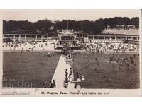 193?-ВАРНА-РЯДКА КАРТИЧКА-ПЛАЖА И МОРСКИТЕ БАНИ-26
