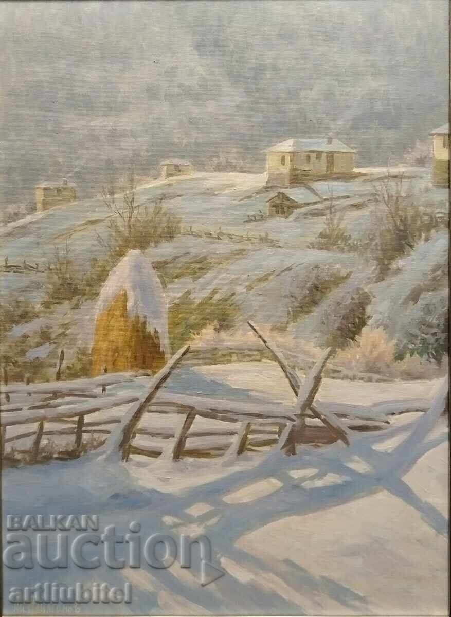 Ανατόλι Παναγκόνοφ - ελαιογραφίες σε καμβά, 65 x 50 εκ με τιμή € 135.00 | 264.04 BGN