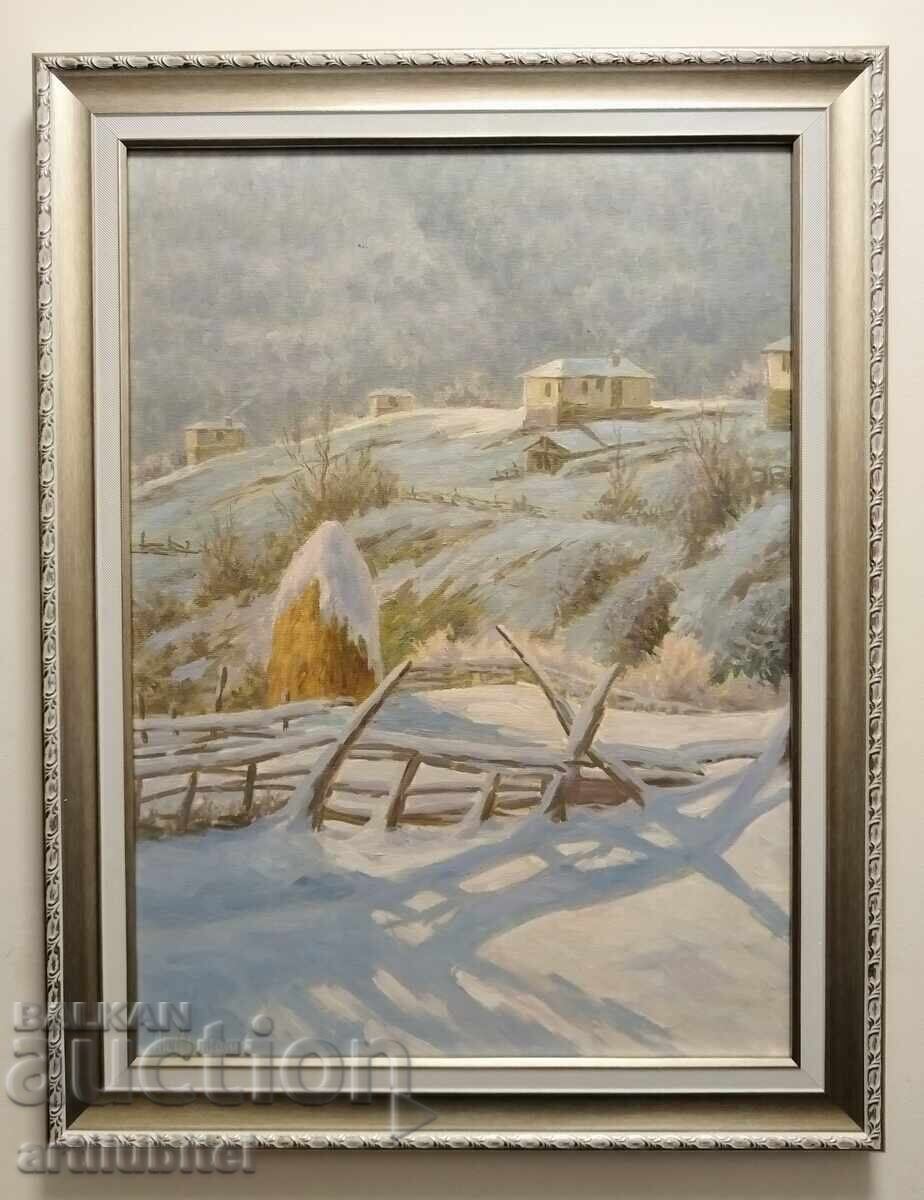 Ανατόλι Παναγκόνοφ - ελαιογραφίες σε καμβά, 65 x 50 εκ