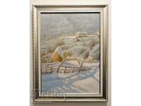 Anatoli Panagonov - oil paints on canvas, 65 x 50 cm