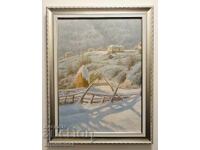 Ανατόλι Παναγκόνοφ - ελαιογραφίες σε καμβά, 65 x 50 εκ