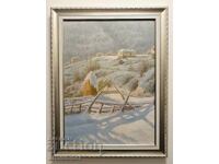 Анатолий Панагонов - маслени бои на платно, 65 х 50 см.