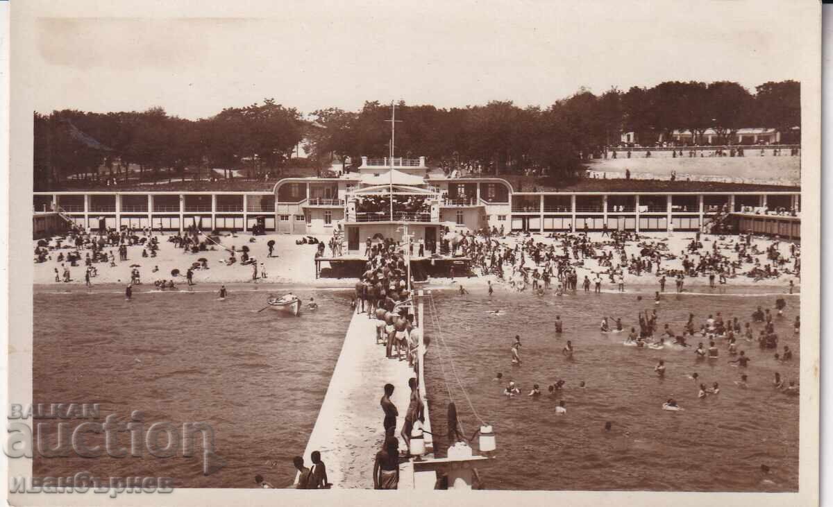 193?-VARNA-RARE CARD-BEACH AND SEA BATHS-27