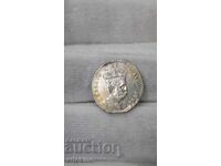 Monedă de argint foarte rară "COLONIA ERITREEA" 1890 Italia