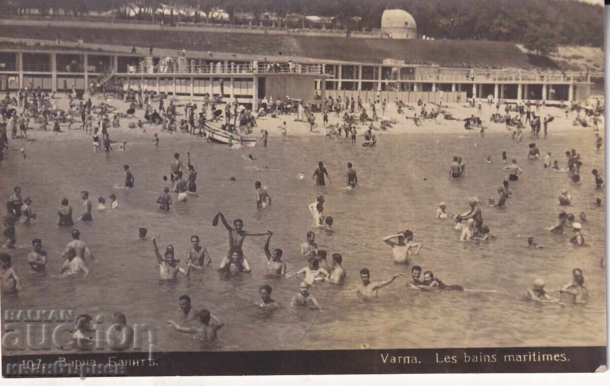 193?-ΒΑΡΝΑ-ΣΠΑΝΙΑ ΚΑΡΤΑ-ΠΑΡΑΛΙΑ ΚΑΙ ΘΑΛΑΣΣΙΟ ΛΟΥΤΡΟ-31 193?-ΒΑΡΝΑ-ΣΠΑΝΙΑ ΚΑΡΤΑ-ΠΑΡΑΛΙΑ ΚΑΙ ΘΑΛΑΣΣΙΟ ΛΟΥΤΡΟ-31