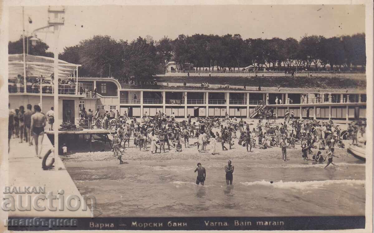 193?-ΒΑΡΝΑ-ΣΠΑΝΙΑ ΚΑΡΤ-ΠΛΑΖ ΚΑΙ ΘΑΛΑΣΣΙΟ ΛΟΥΤΡΟ-33 193?-ΒΑΡΝΑ-ΣΠΑΝΙΑ ΚΑΡΤ-ΠΛΑΖ ΚΑΙ ΘΑΛΑΣΣΙΟ ΛΟΥΤΡΟ-33