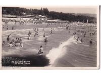 193?-ΒΑΡΝΑ-ΣΠΑΝΙΑ ΚΑΡΤ ΠΟΣΤΑΛ-ΠΑΡΑΛΙΑ ΚΑΙ ΘΑΛΑΣΣΙΝΑ ΛΟΥΤΡΑ-34