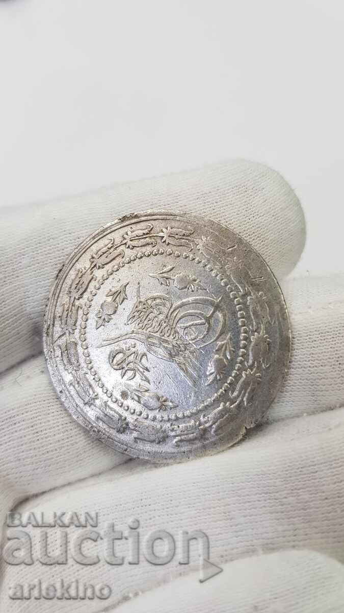 Collectible Silver Turkish, Ottoman Coin - 12.42 g - 5