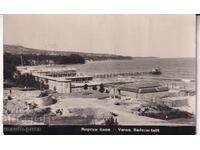 193?-ВАРНА-РЯДКА КАРТИЧКА-ПЛАЖА И МОРСКИТЕ БАНИ-43