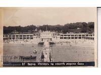 193?-VARNA-CARTOLINA RARA-PLAJĂ ȘI BĂI DE MARE-45