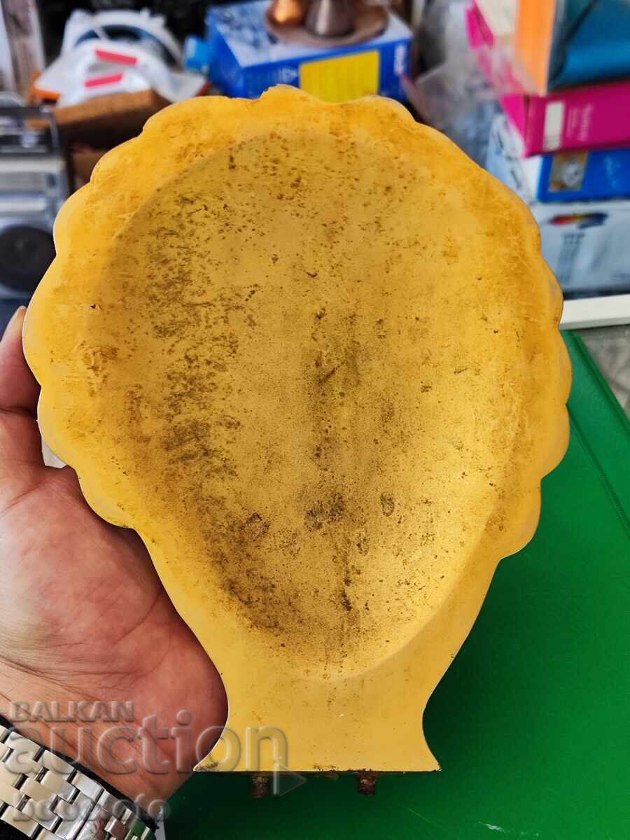 Μπρούτζινη πλαστική γλυπτική λιονταριού - 6