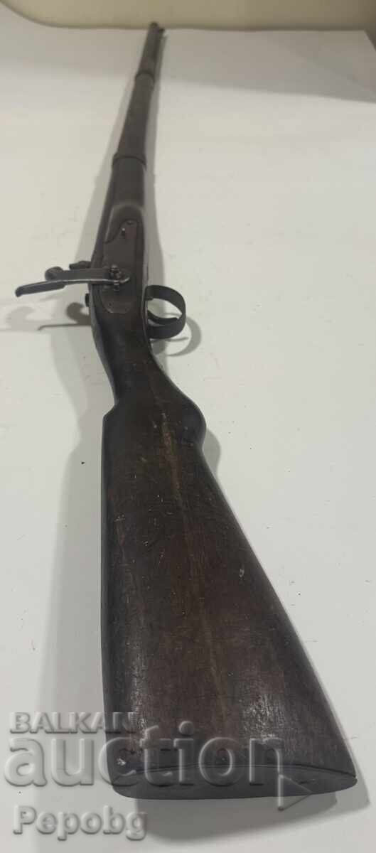 Delivery of Old capsule rifle