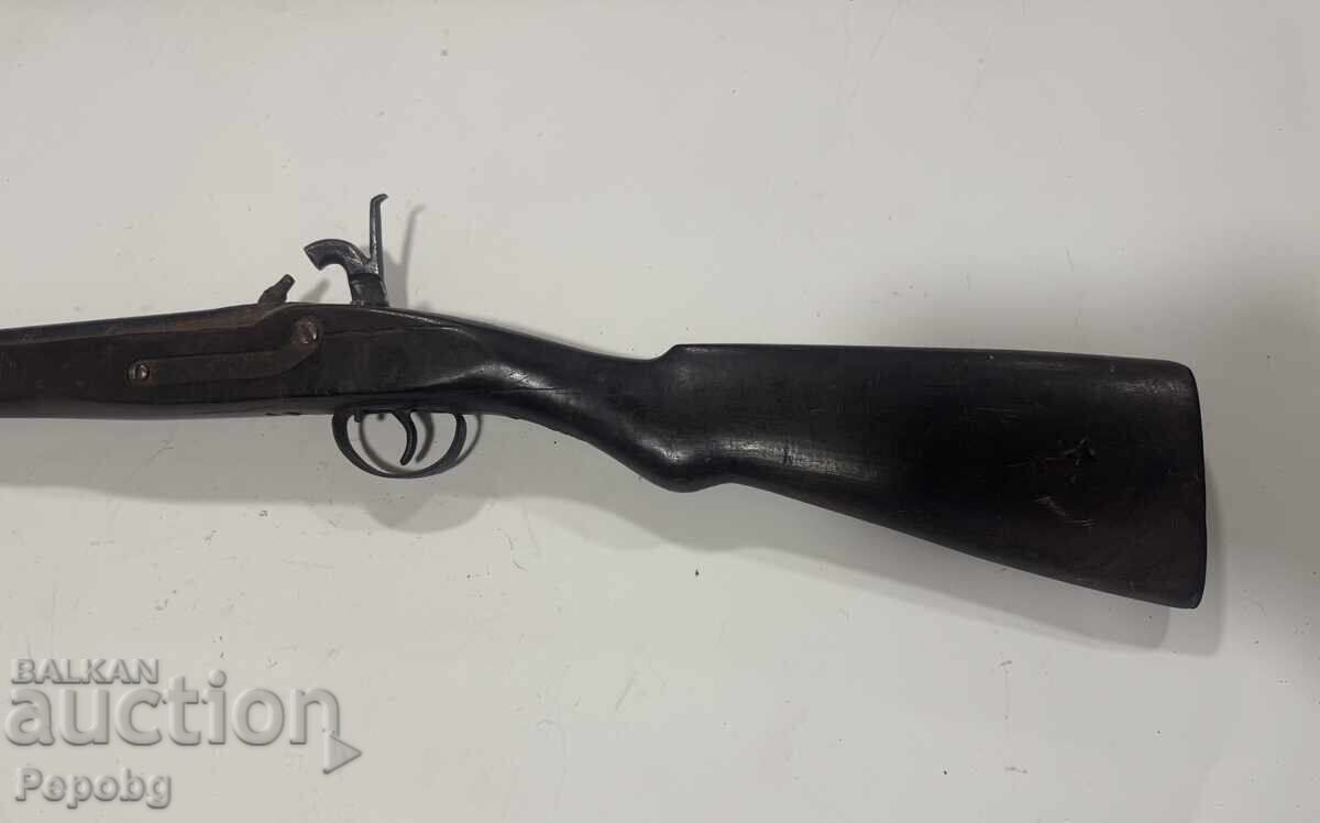 Old capsule rifle - 5