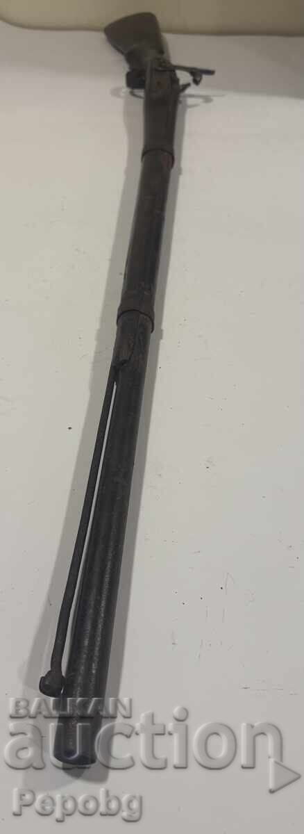 Old capsule rifle - 6