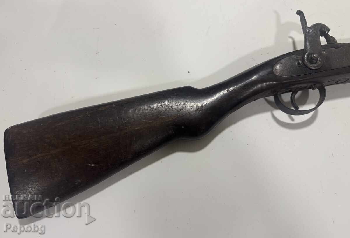 Old capsule rifle - 7