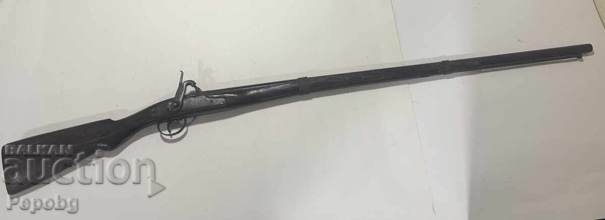 Old capsule rifle