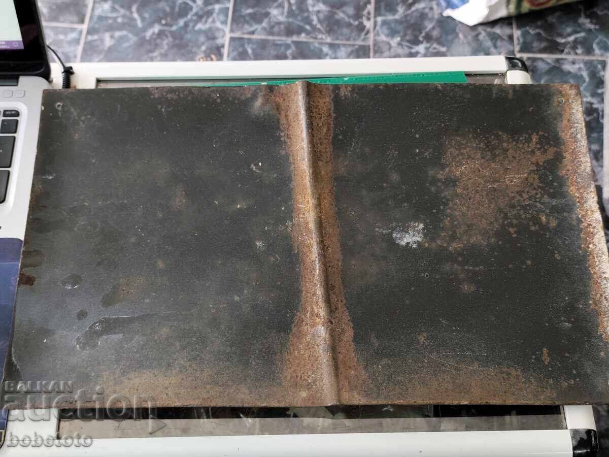 Licitație BZȚ Tablă mare emailată