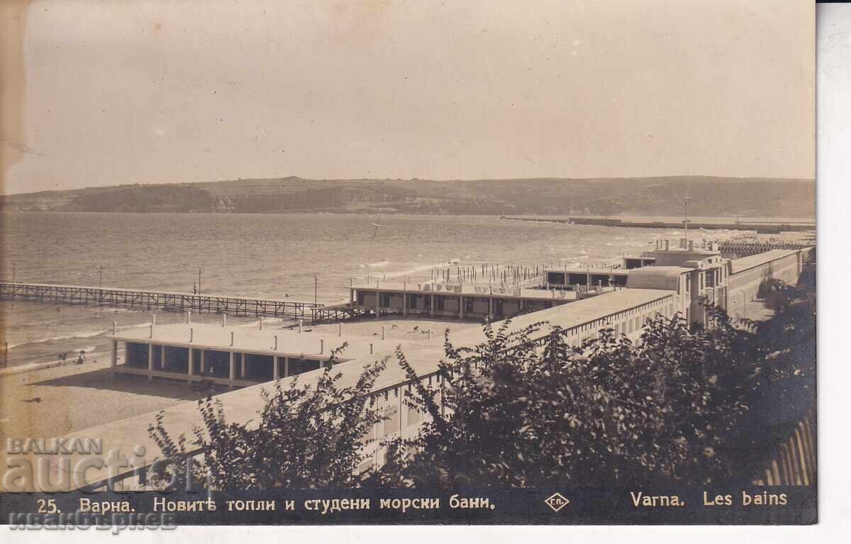 193?-ВАРНА-РЯДКА КАРТИЧКА-ПЛАЖА И МОРСКИТЕ БАНИ-48