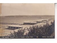 193?-ΒΑΡΝΑ-ΣΠΑΝΙΑ ΚΑΡΤ-ΠΟΖΙΤ-ΠΑΡΑΛΙΑ ΚΑΙ ΘΑΛΑΣΣΙΝΑ ΛΟΥΤΡΑ-48