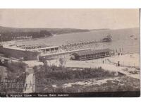 193?-ВАРНА-РЯДКА КАРТИЧКА-ПЛАЖА И МОРСКИТЕ БАНИ-49