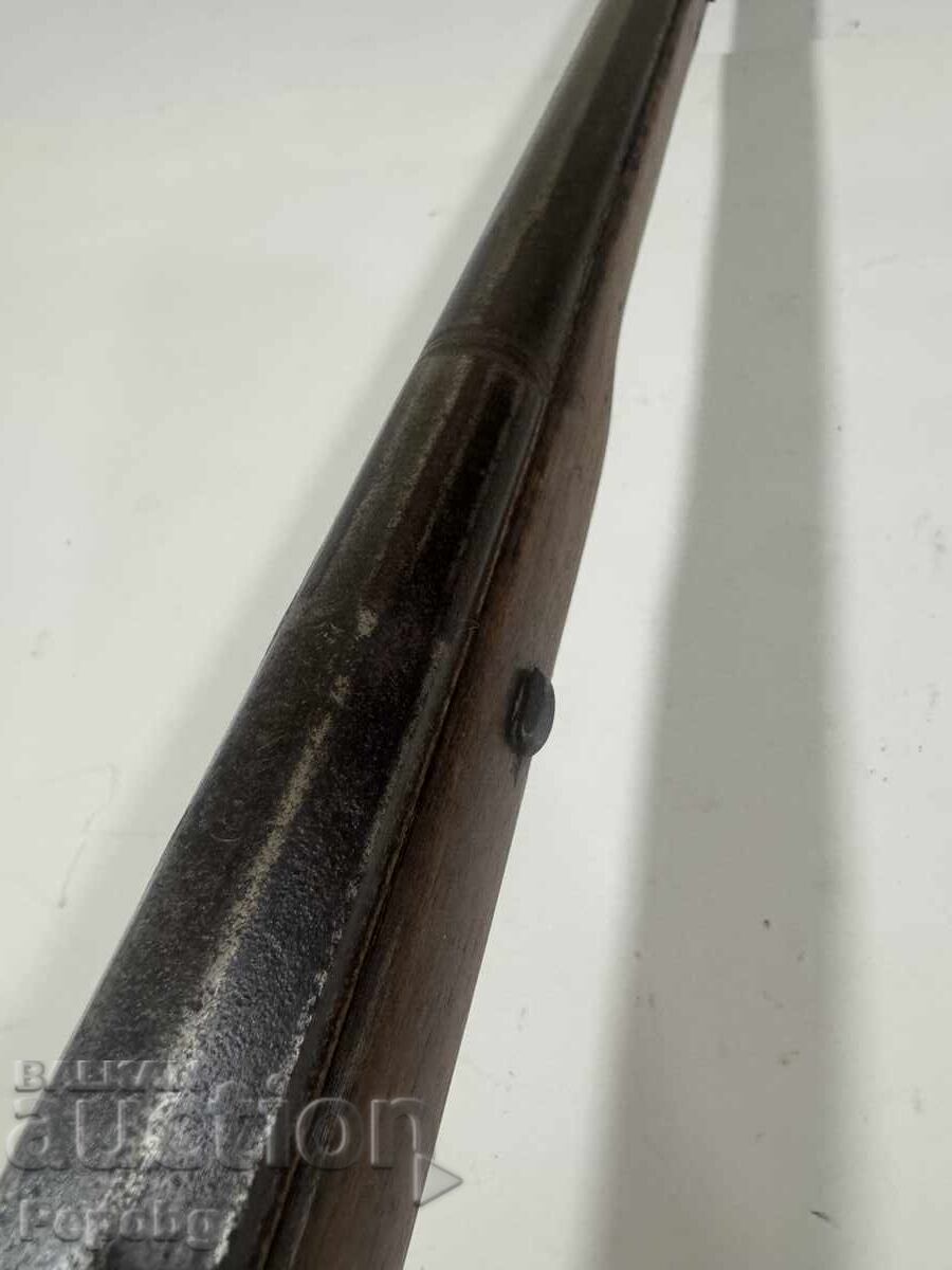 Delivery of Old capsule rifle