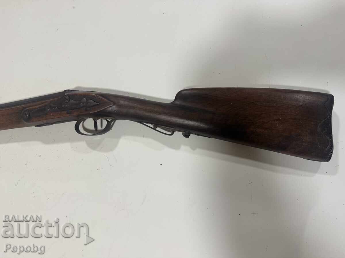 Old capsule rifle - 6