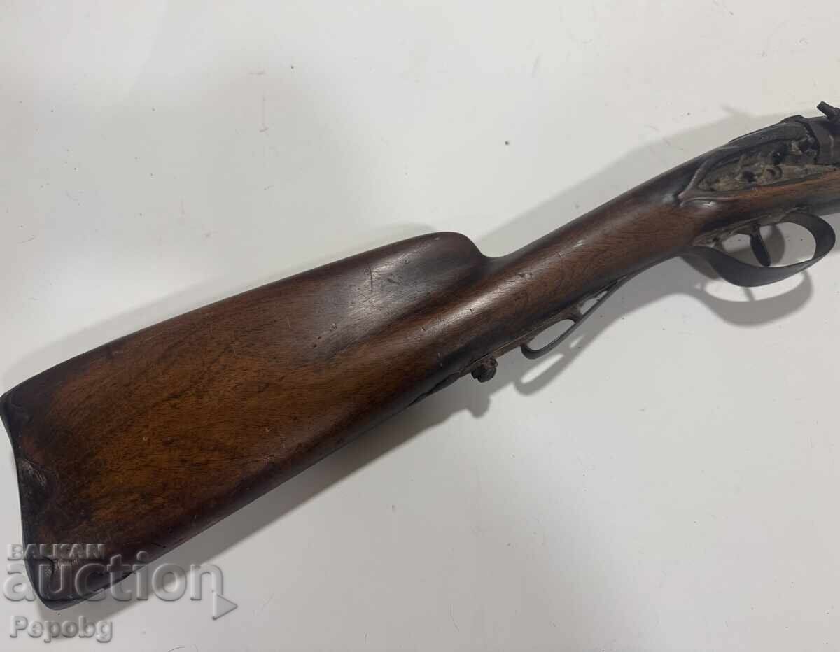 Old capsule rifle - 7