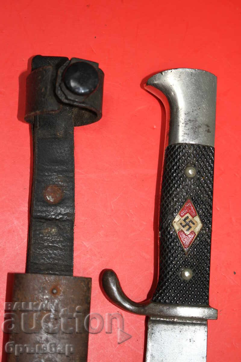 Δημοπρασία Γερμανικό φασιστικό μαχαίρι Χίτλεργιουγκεντ Δημοπρασία Γερμανικό φασιστικό μαχαίρι Χίτλεργιουγκεντ