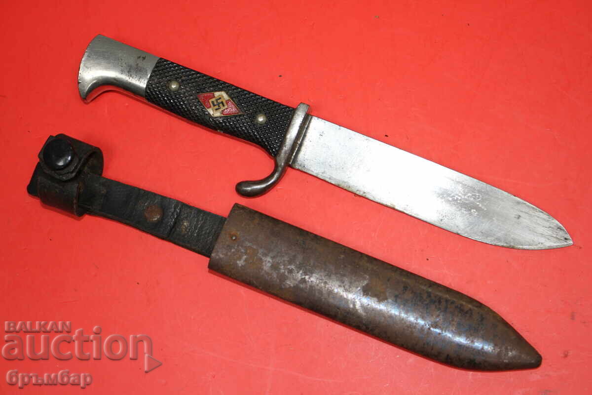 Γερμανικό φασιστικό μαχαίρι Χίτλεργιουγκεντ Γερμανικό φασιστικό μαχαίρι Χίτλεργιουγκεντ