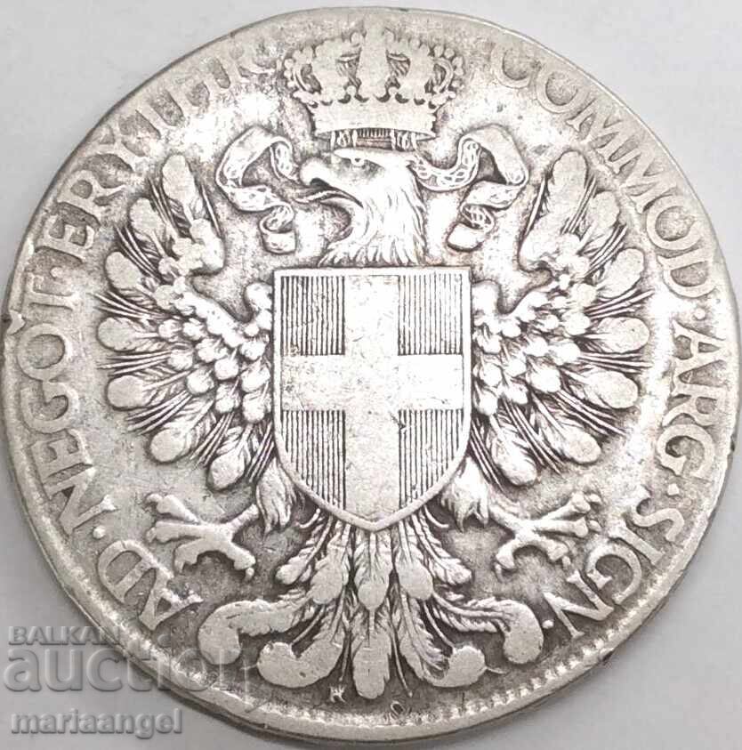 1 τάληρο 1918 Ιταλική αποικία Ερυθραία 27,67γρ ασήμι - 6