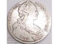 1 талер 1918 Италия колония Еритрея 27,67г сребро