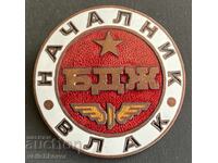 42493 Bulgaria semn Șef de tren email mare semn