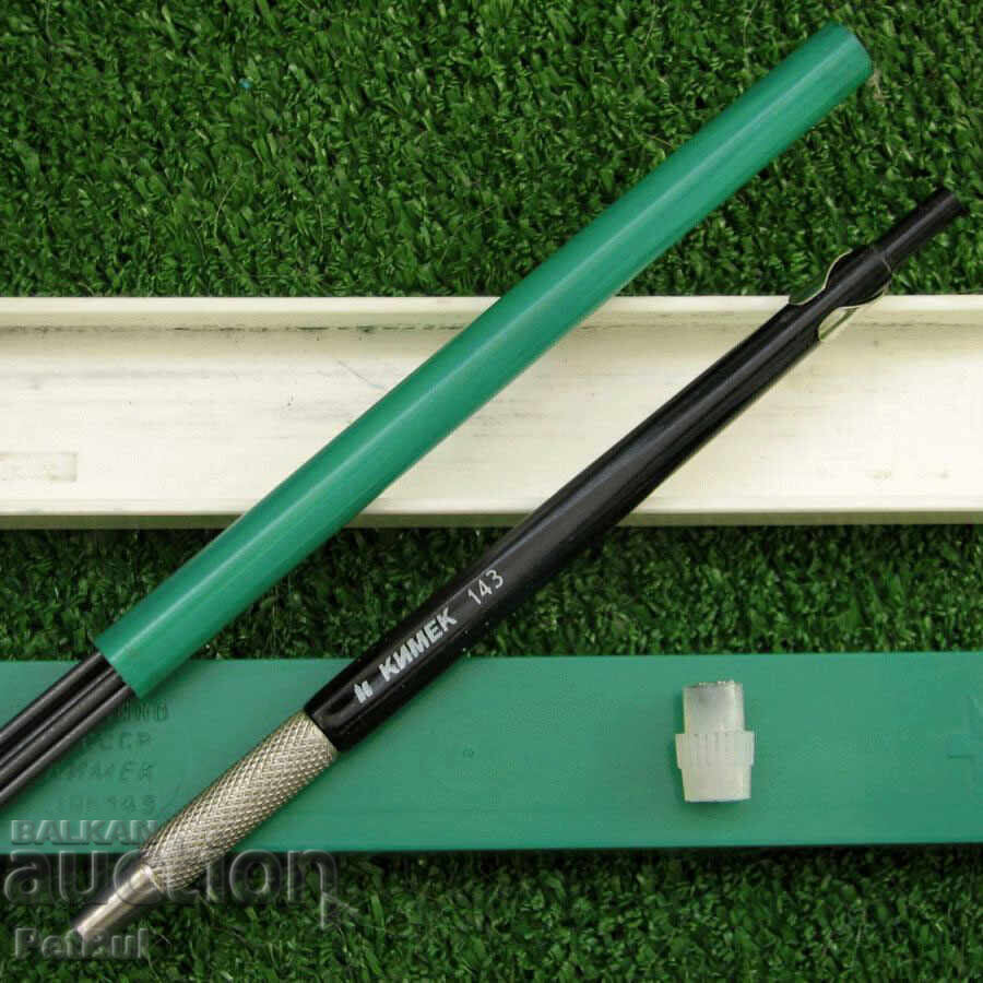 Παράδοση Σταρ Πυρομολύβι Μηχανικό Μολύβι Θήκη Γραφίτη ΚΙΜΕΚ σε Κουτί