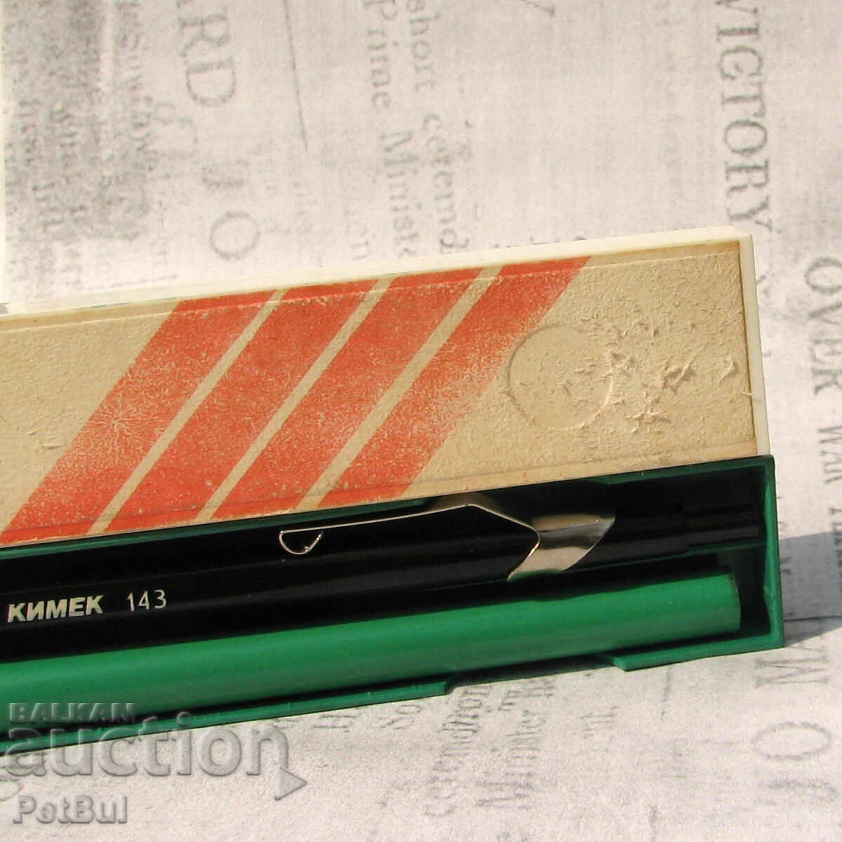 Σταρ Πυρομολύβι Μηχανικό Μολύβι Θήκη Γραφίτη ΚΙΜΕΚ σε Κουτί - 5